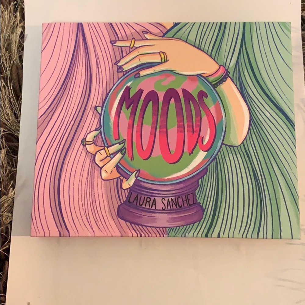 Moods Laura Sanchez palette